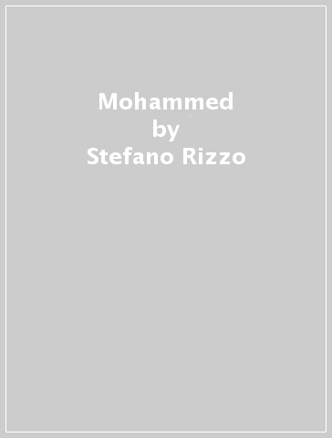 Mohammed - Stefano Rizzo