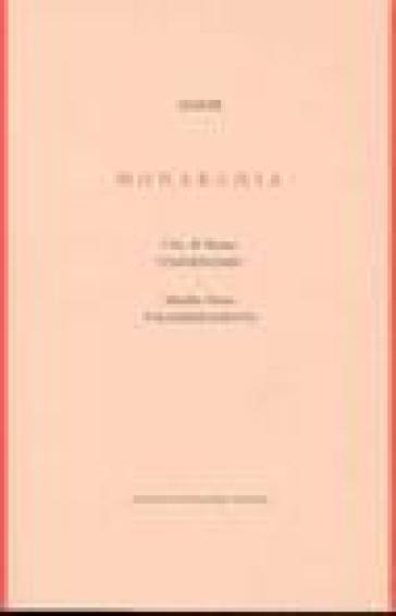 Monarchia-Commentario - Dante Alighieri - di Rienzo Cola