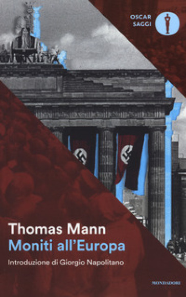 Moniti all'Europa - Thomas Mann