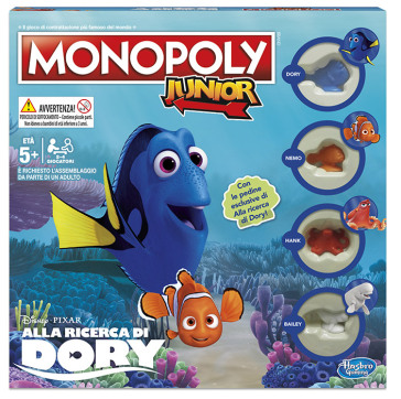 Monopoly Alla ricerca di Dory