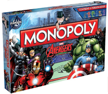 Monopoly Avengers