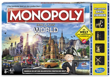 Monopoly Here&Now Giro del mondo