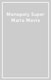 Monopoly Super Mario Movie