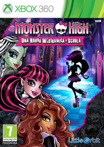 Monster High: Nuova Mostramica a Scuola