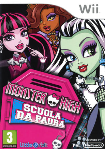 Monster High - Scuola da paura!