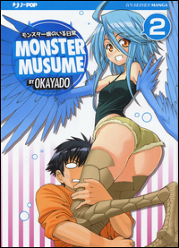 Monster Musume. 2. - Okayado