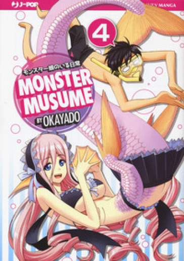 Monster Musume. 4. - Okayado