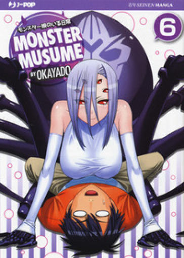 Monster Musume. 6. - Okayado