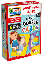 Montessori Baby Activity Double Cards