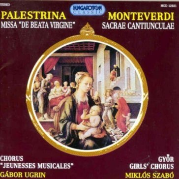 Monteverdi/palestrina - Claudio Monteverdi - Giovanni Pierluigi da Palestrina