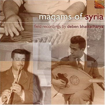 Moqams of syria - Deben Bhattacharya