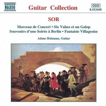 Morceaux de concert op.54, fantasia - Fernando Sor