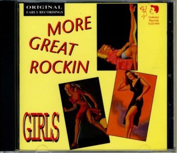 More great rockin' girls - AA.VV. Artisti Vari