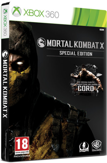 Mortal Kombat X Preorder Edition