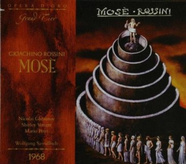 Mose (rome 1968) - Gioachino Rossini