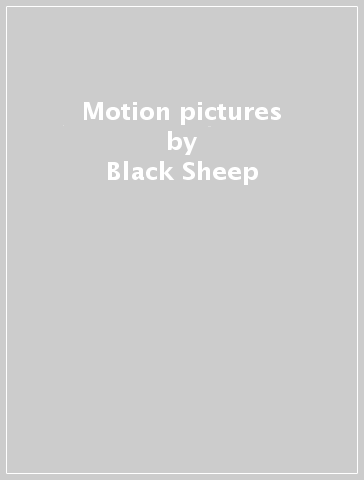 Motion pictures - Black Sheep