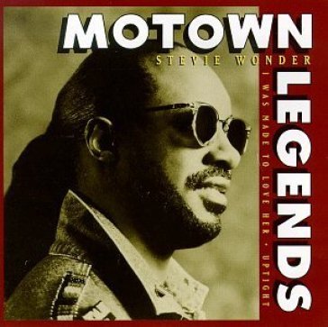 Motown legends: i was.. - Stevie Wonder