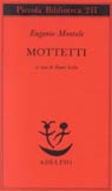 Mottetti - Eugenio Montale