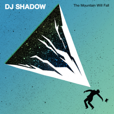 Mountain will fall (gatefold with stenci - Dj Shadow