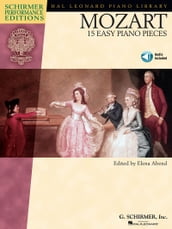 Mozart - 15 Easy Piano Pieces (Songbook)
