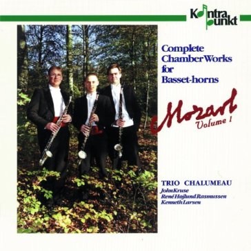 Mozart: complete chamber music for basse - Trio Chalumeau