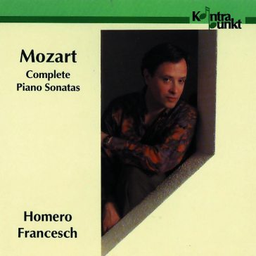 Mozart complete piano sonatas - Homero Francesch