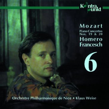 Mozart: piano concertos no. 19 & 20 - Francesch/Weise