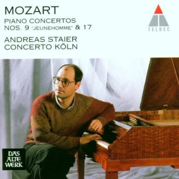 Mozart : piano concertos nos 9 - Andreas Staier & Con