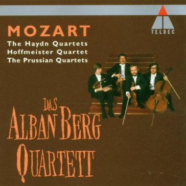 Mozart : string quartets nos 1 - Alban Berg Quartett
