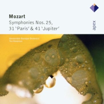 Mozart : symphonies nos 25, 31 - Ton Koopman & Amster