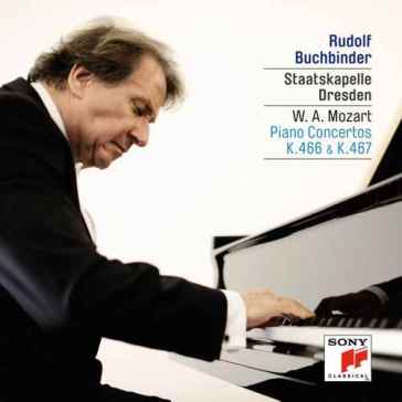 Mozart:concerti k.466/k.467 per piano e - RUDOLPH BUCHBINDER