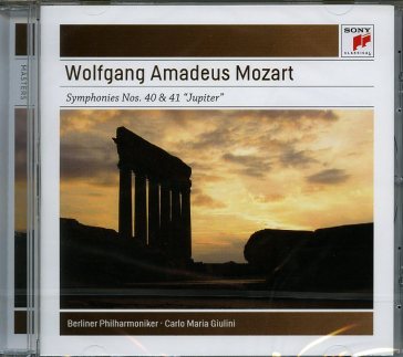 Mozart:sinfonie no. 40 & 41 "jupiter" - Giulini