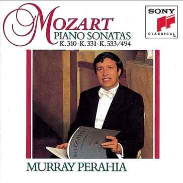 Mozart:sonate per piano k.310, 331 & 533 - Murray Perahia