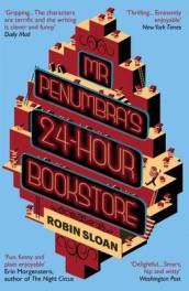 Mr Penumbra s 24-hour Bookstore