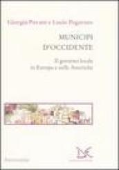 Municipi d Occidente. Il governo locale in Europa e nelle Americhe