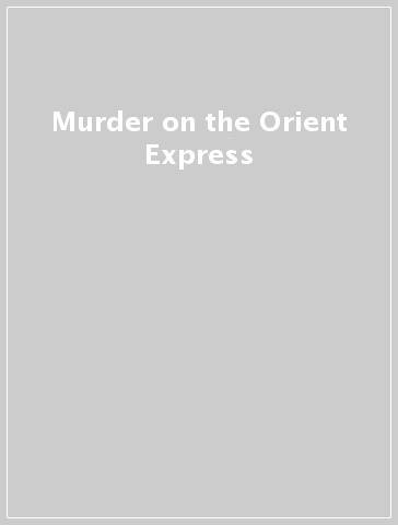 Murder on the Orient Express