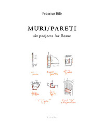 Muri/Pareti. Six projects for Rome. Ediz. italiana e inglese - Federico Bilò