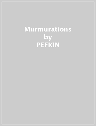 Murmurations - PEFKIN