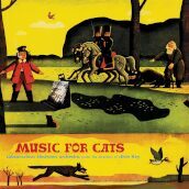 Music for cats - pink & blue edition
