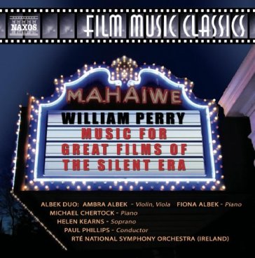 Music for great films of the silent era - Williams Perry