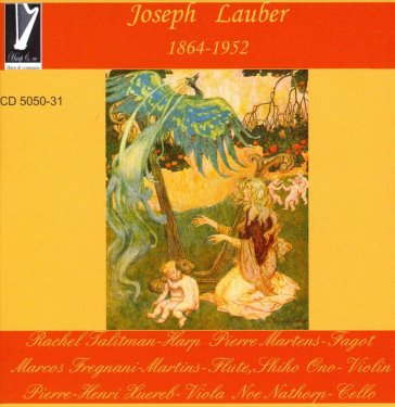 Music for harp - Laubert Joseph