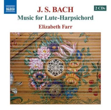 Music for lute-harpsichord - Larr Elizabeth