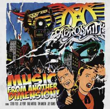 Music from another dimension - Aerosmith