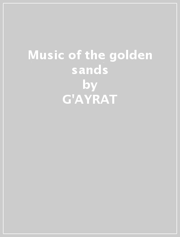 Music of the golden sands - G