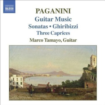 Musica per chitarra: sonate nn.4, 6 - Niccolò Paganini