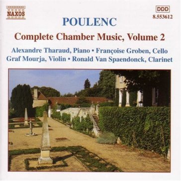 Musica da camera (integrale) vol.2: - Poulenc Fran Is