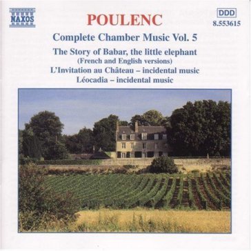 Musica da camera (integrale) vol.5: - Poulenc Fran Is