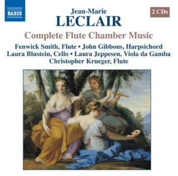 Musica da camera per flauto - Jean-Marie Leclair