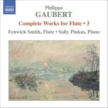 Musica per flauto (integrale) vol.3 - Philippe Gaubert