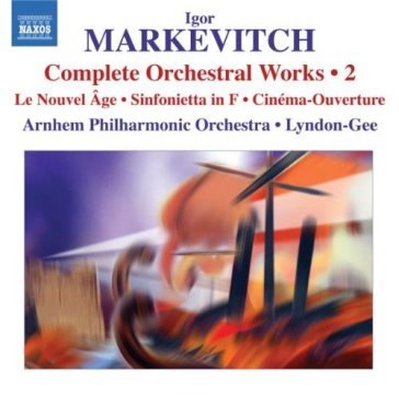 Musica per orchestra (integrale), v - Igor Markevitch